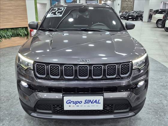 JEEP COMPASS 1.3 T270 TURBO FLEX LONGITUDE AT6 JEEP COMPASS 1.3 T270 TURBO FLEX LONGITUDE AT6